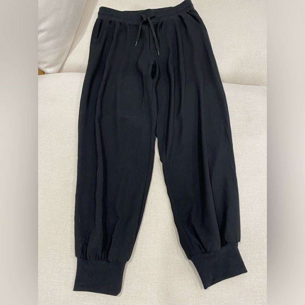 NWOT Black Ladies Jogger Pants